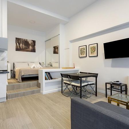 1 Bedroom 1 Bathroom Furnished - Av De America - Studio - Mintystay Мадрид Экстерьер фото