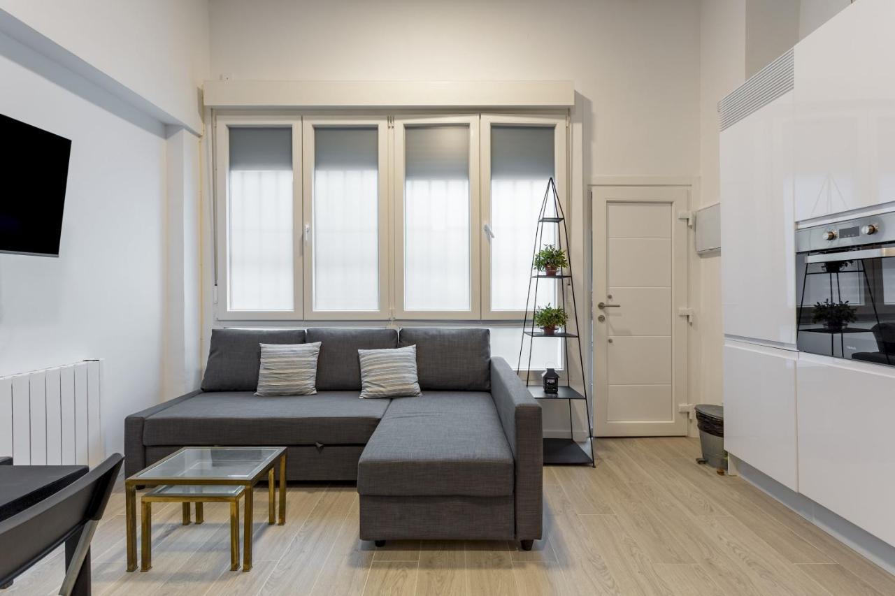 1 Bedroom 1 Bathroom Furnished - Av De America - Studio - Mintystay Мадрид Экстерьер фото